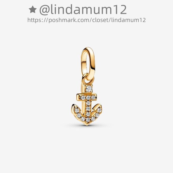 Pandora Jewelry - Pandora Anchor Mini Dangle Charm